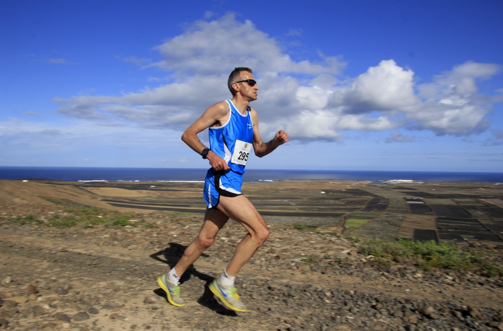 Aart Stigter, recordhouder op de halve marathon