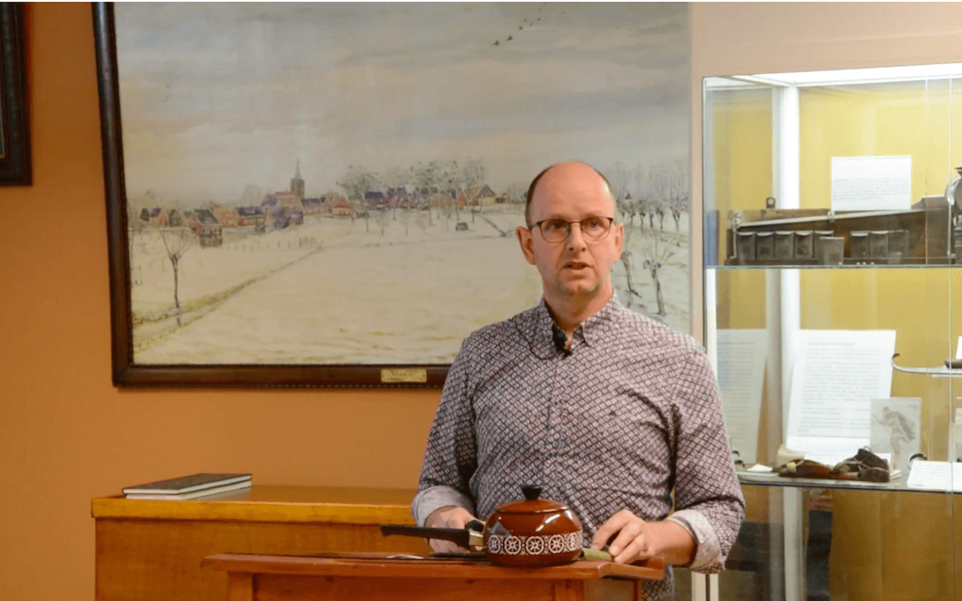 Presentatie: Gert-Jan en Janny Verweij, een bijzonder stel