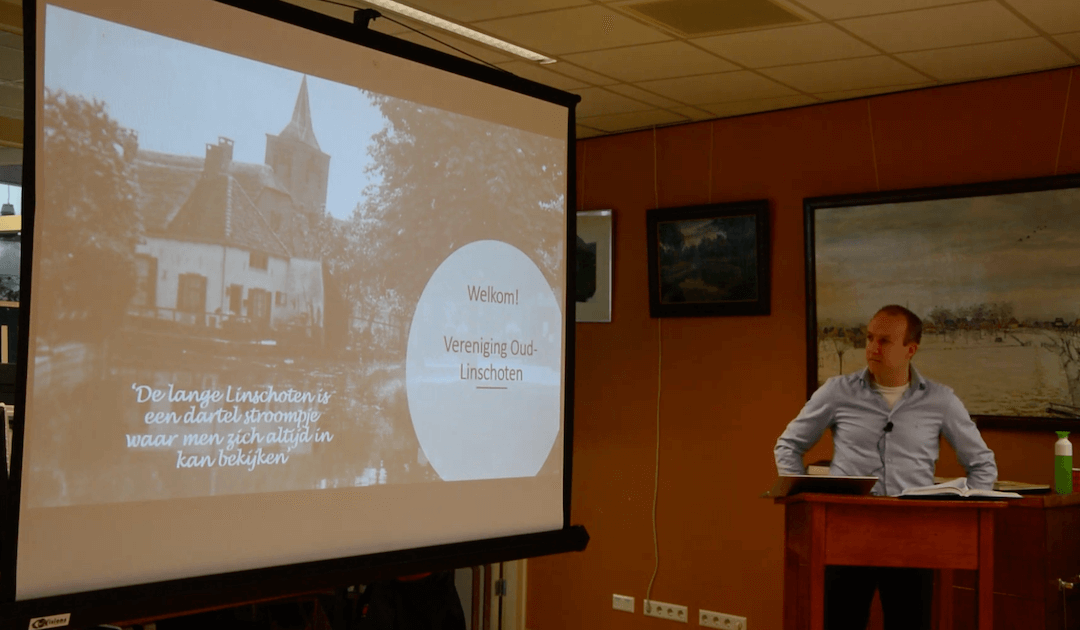 Presentatie Een tijdlijn van Linschoten