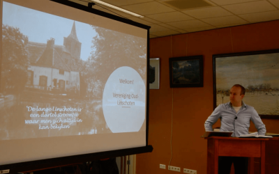 Presentatie Een tijdlijn van Linschoten