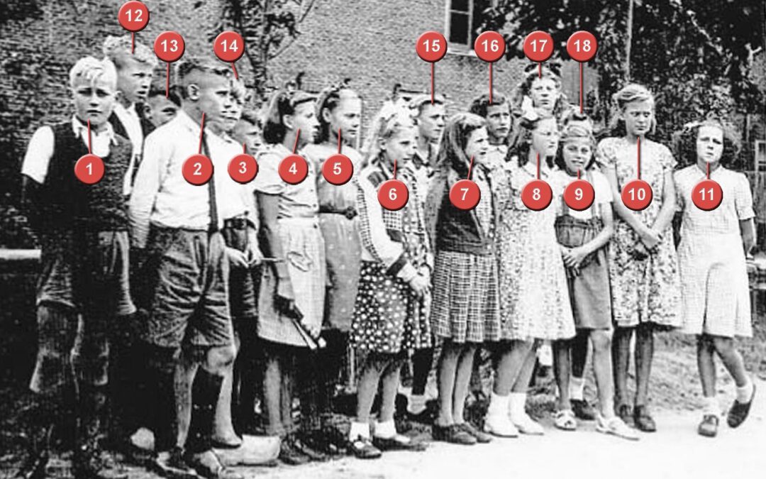 Kent u ze nog? Viering kroningsdag 1948