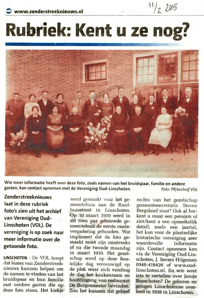 Kent u ze nog bruiloftgast Steven Berghoef