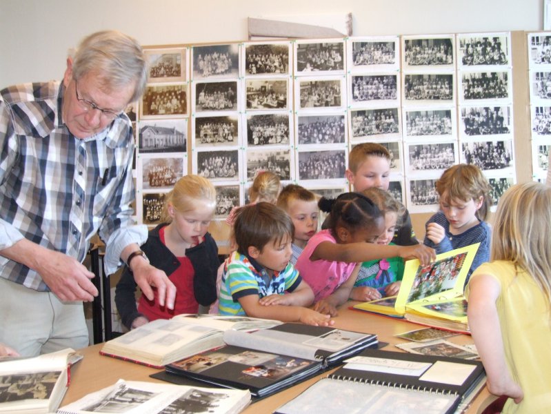 Foto’s 100 jaar Timoteüsschool