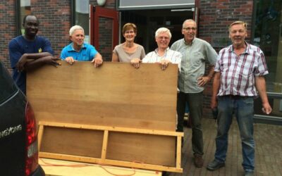 Foto’s Verhuizing naar Brede Vaart