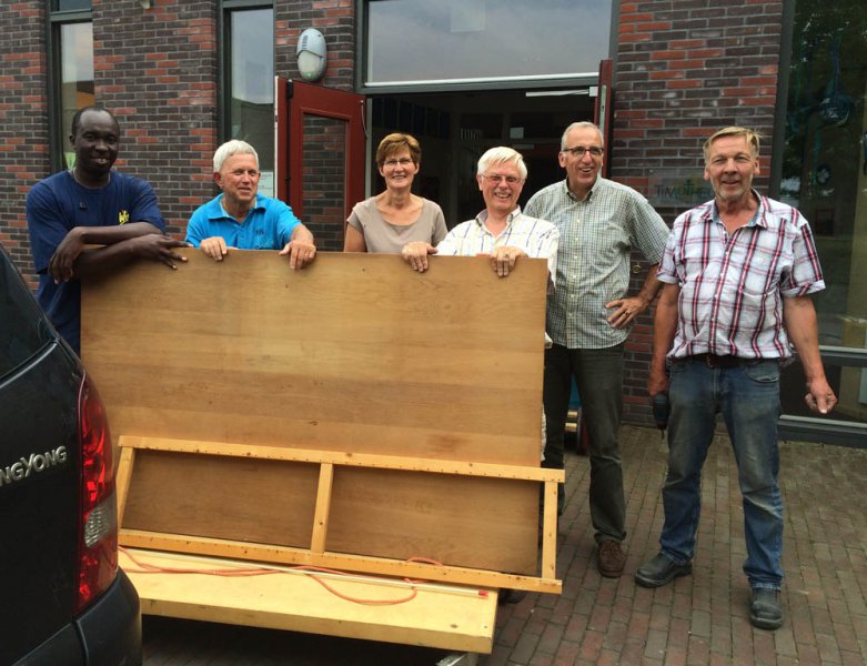 Foto’s Verhuizing naar Brede Vaart