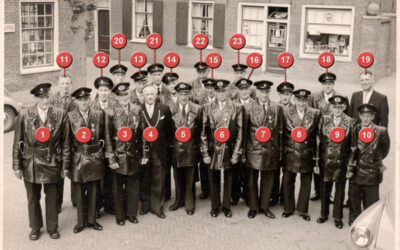 Kent u ze nog? Brandweerkorps in de 60-er jaren