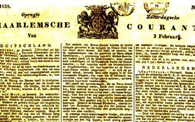 Thema ochtend bij de Vereniging Oud Linschoten