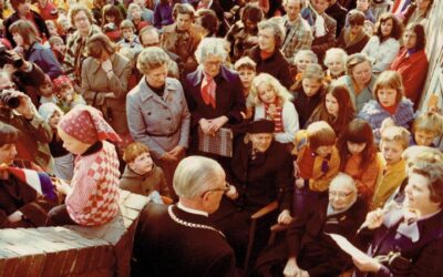 Afscheidsfilm burgemeester L.H.W. de Geus