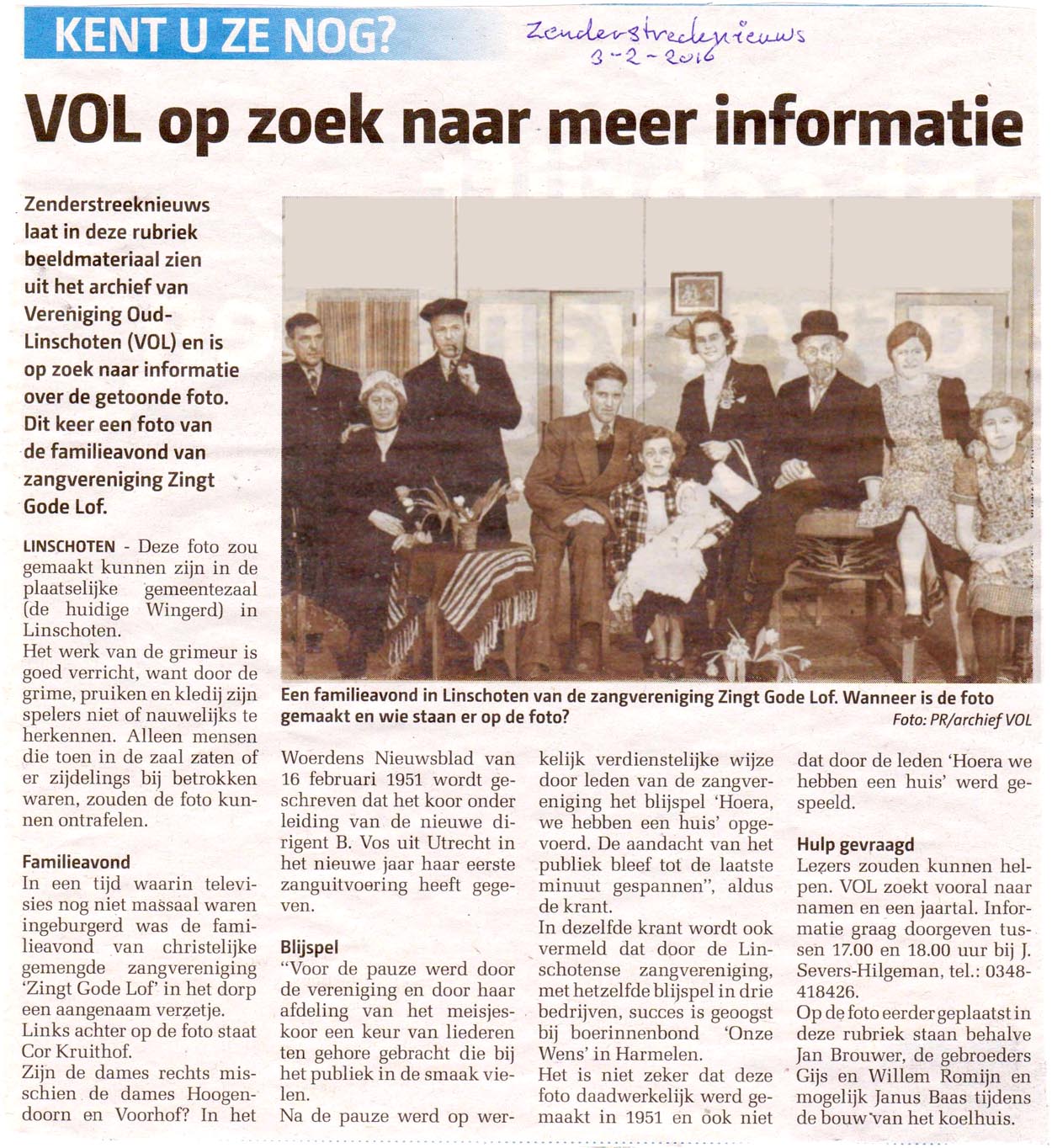 Kent u ze nog?