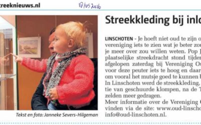 Streekkleding bij inloopochtend VOL