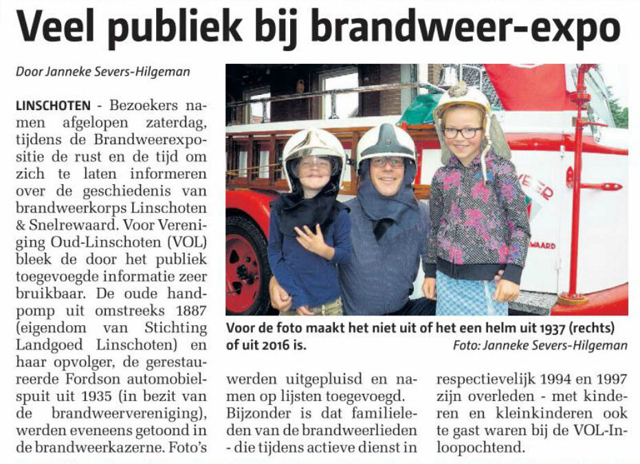Brandweerexpositie