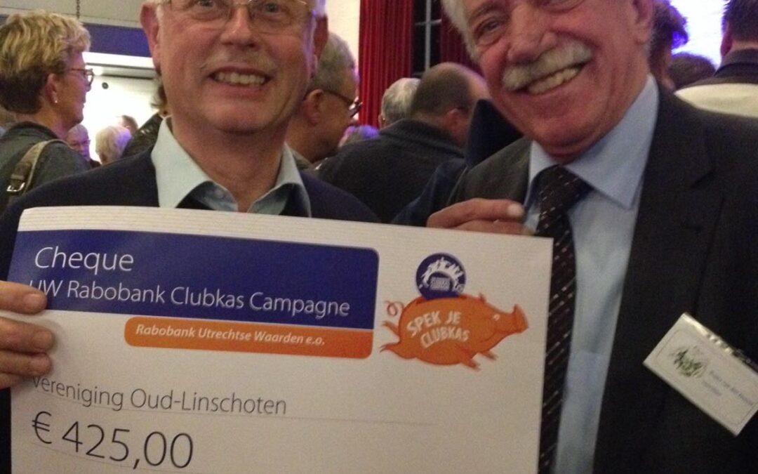 Hier zijn we heel blij mee!