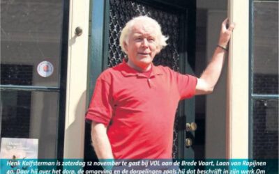 ‘Het verhaal’ van Henk Kalfsterman