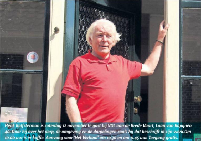 ‘Het verhaal’ van Henk Kalfsterman