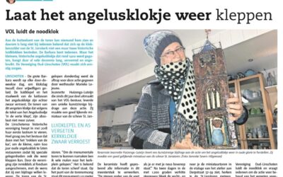 Angelusklokje moet weer luiden