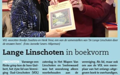 “Lange Linschoten” in boekvorm