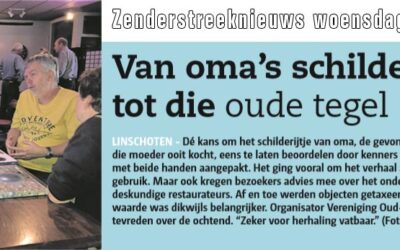 Oma’s schilderijtje