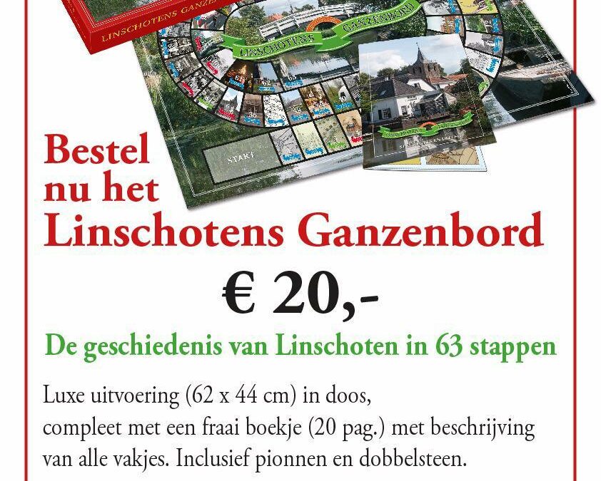 Nieuw Linschotens Ganzenbord