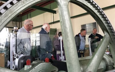 Vereniging Oud-Linschoten op excursie naar het Poldermuseum