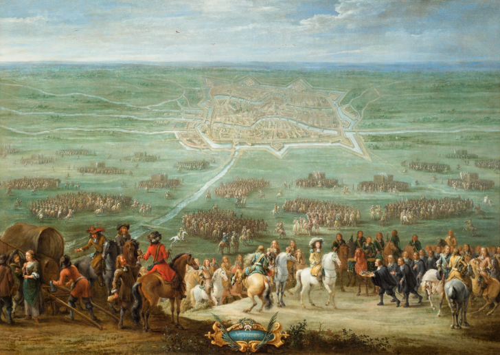 Zaterdag 8 oktober: Rampjaar 1672 