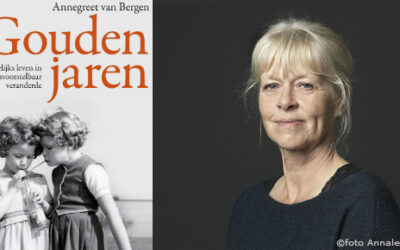 Zaterdag 10 december: Schrijfster Annegreet van Bergen te gast.