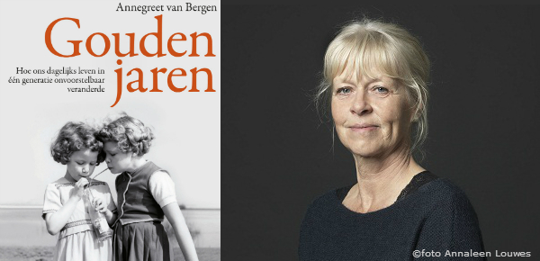 Zaterdag 10 december: Schrijfster Annegreet van Bergen te gast.