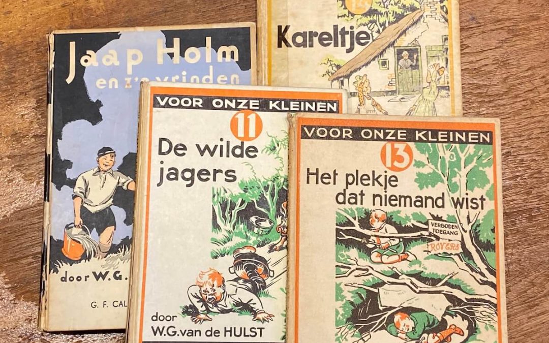 Zaterdag 9 oktober: Annemarie Fokker over W.G. van de Huls