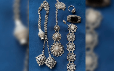 Zaterdag 14 januari: Oude zilveren sieraden!