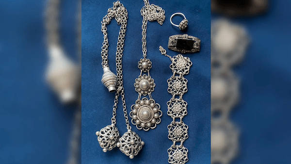 Zaterdag 14  januari: Oude zilveren sieraden!