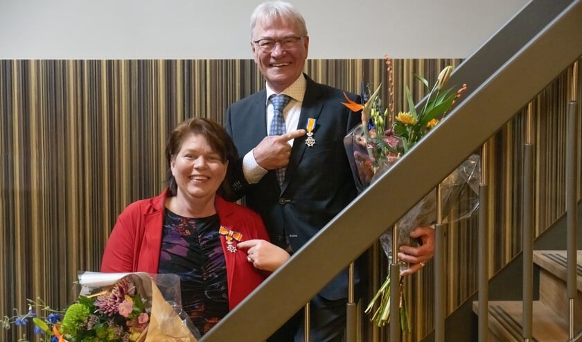 VOL voorzitter Hans Bakker onderscheiden