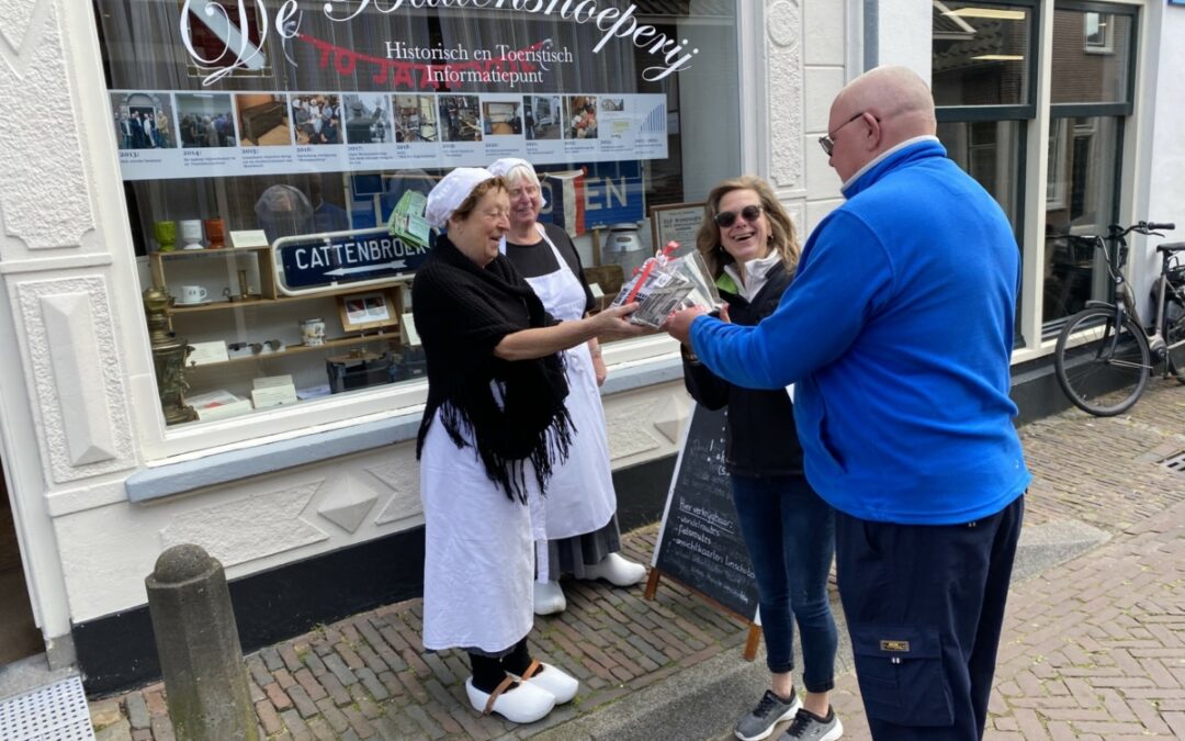 4000ste gast verwelkomd in De Ballensnoeperij