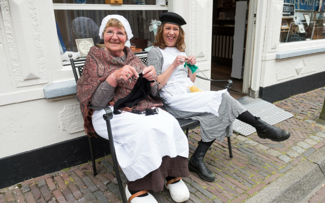 Opeens staat Linschoten op de kaart.