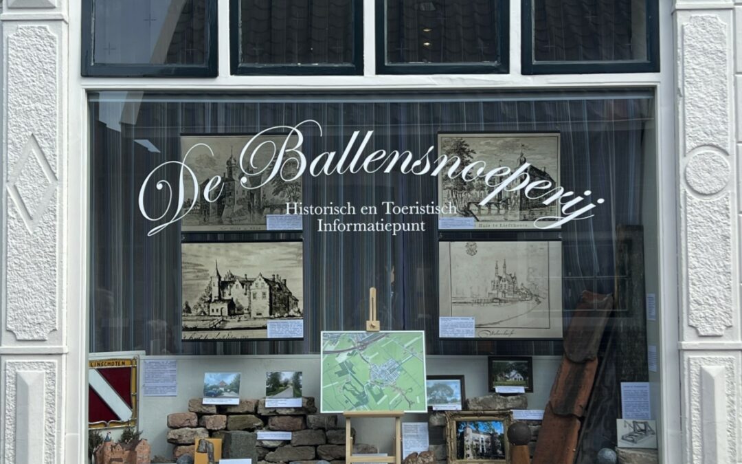 Expositie in De Ballensnoeperij