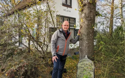 Het mysterie van het steentje van Heleentje ontrafeld.    (uit Het Kontakt Zenderstreeknieuws)