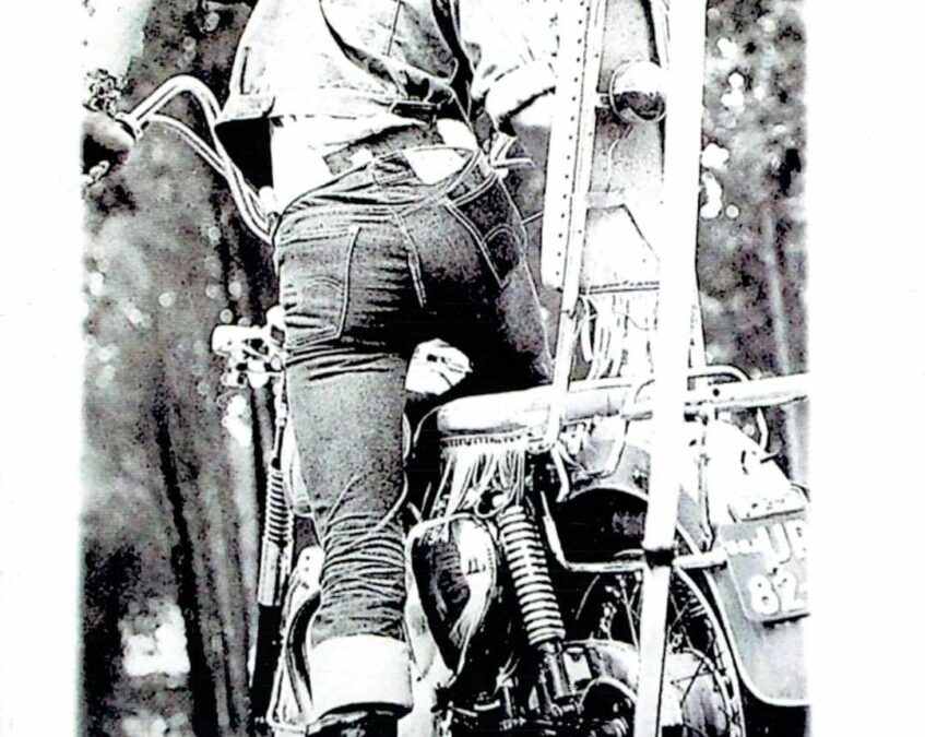 ‘De Linschotense cowboy’