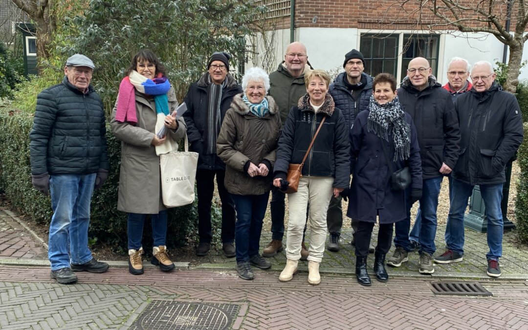 Gratis dorpswandeling met SWOM-vrijwilligers