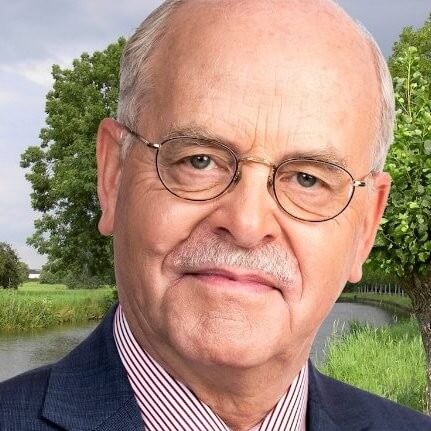 Zaterdag 9 maart 2024, ALV + presentatie van de oud-burgemeester Johan de Jong