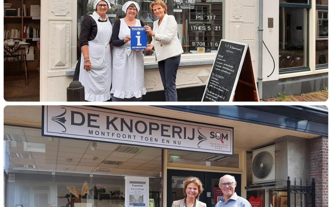 (Gemeente Montfoort)   Uitreiking i bordje voor TIP’s