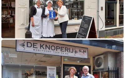 (Gemeente Montfoort)   Uitreiking i bordje voor TIP’s