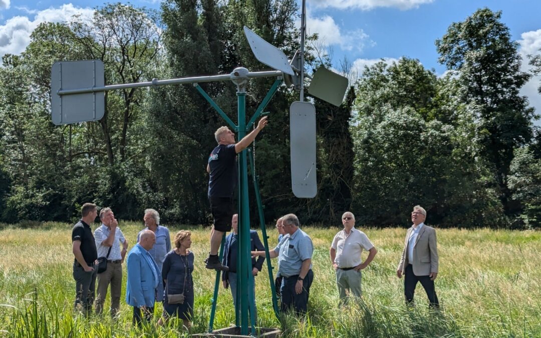 Hertog Weidemolen feestelijk onthuld