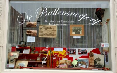 Foto’s van de opening Etalage-expositie 90 jaar Brandweer op zaterdag 1 februari 2025