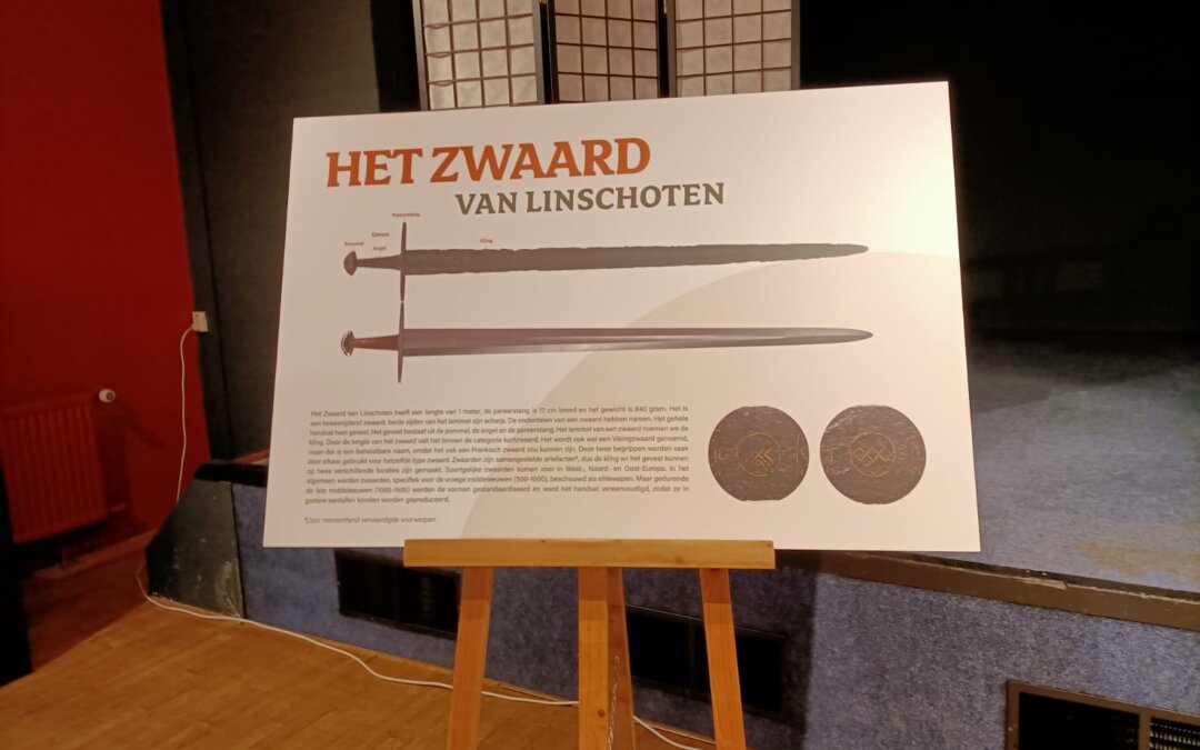 Podcast over ‘Het Zwaard van Linschoten’