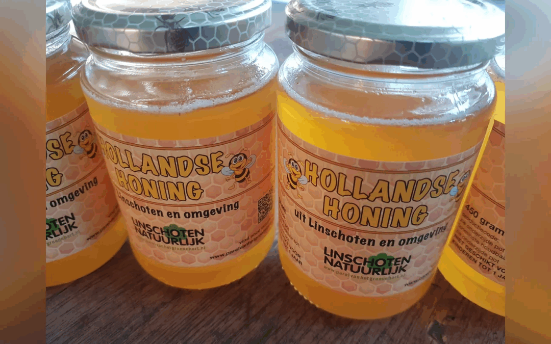 Honingslingeren in de Ballensnoeperij