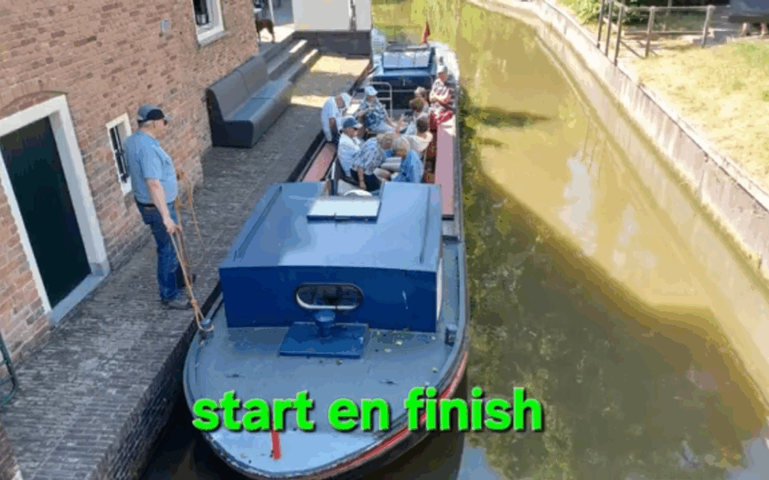 Varen met de Avontuur