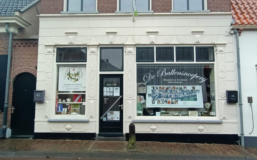 De Ballensnoeperij staat te koop