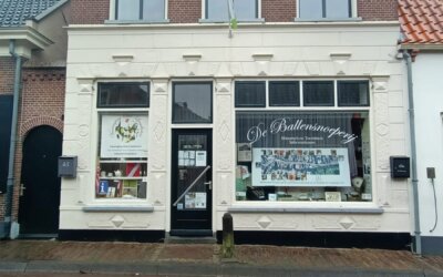 De Ballensnoeperij staat te koop