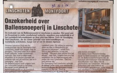 Onzekerheid over de Ballensnoeperij