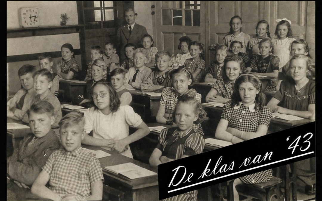 Zaterdag 2 mei 2026:   ‘De klas van ‘43.’